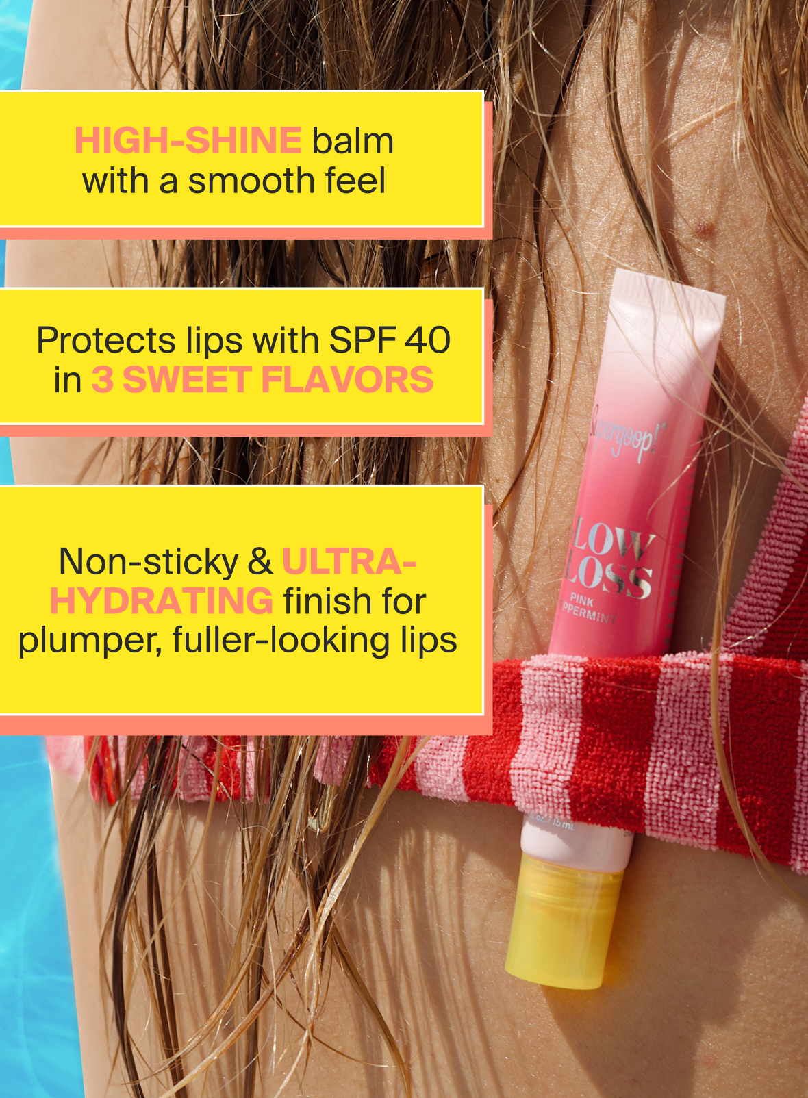 Glow Gloss SPF 40 Lip Balm - Image 20