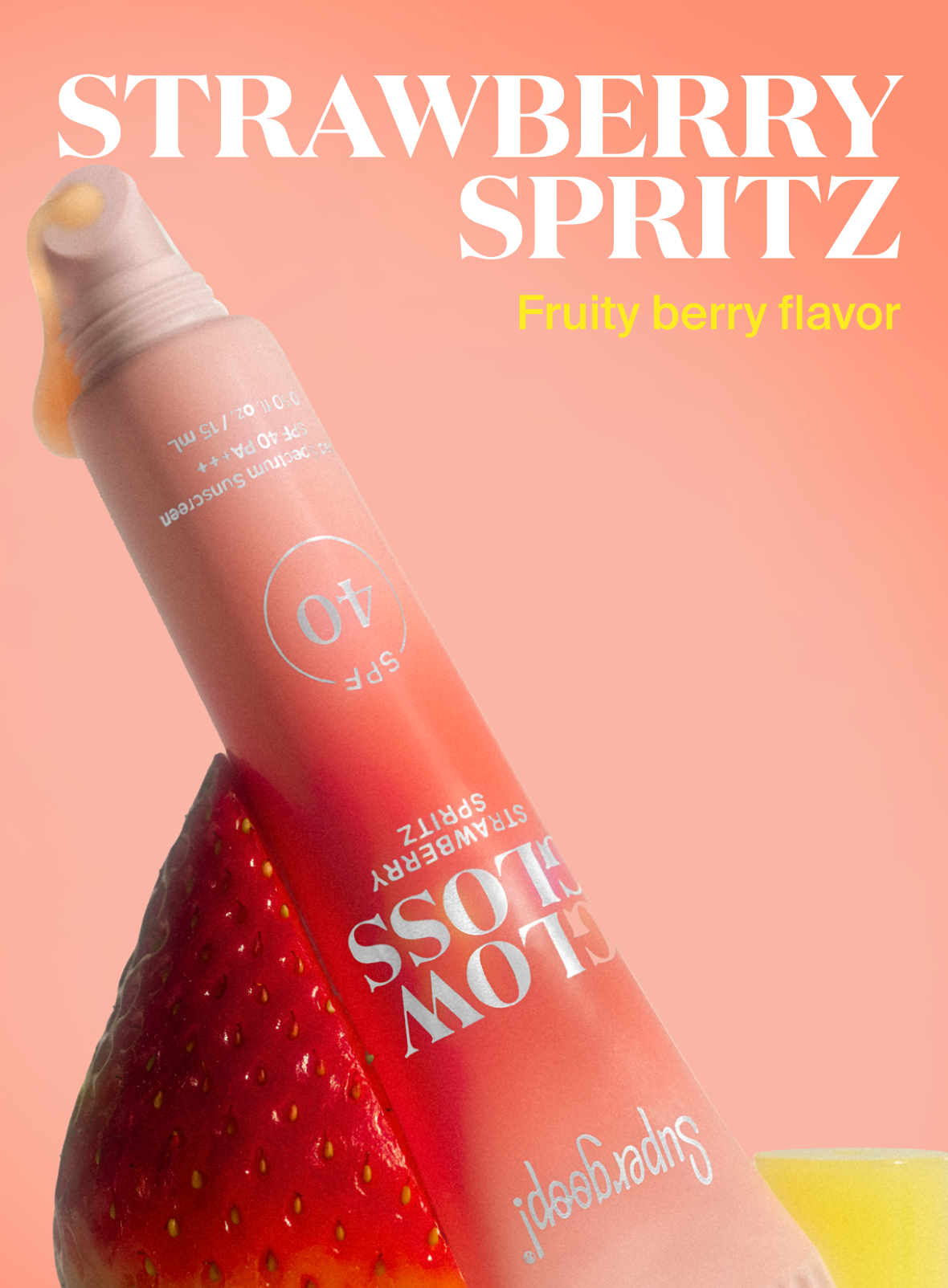 Glow Gloss SPF 40 Lip Balm - Image 17
