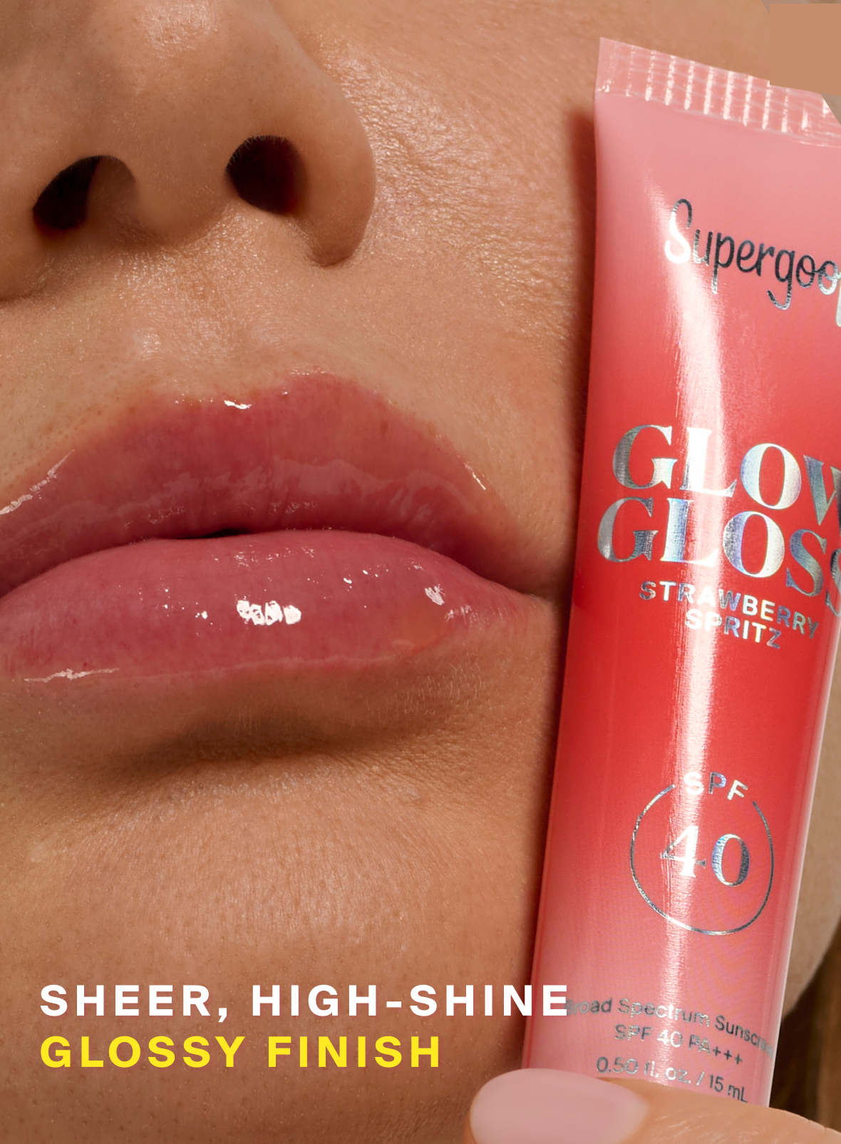 Glow Gloss SPF 40 Lip Balm - Image 16