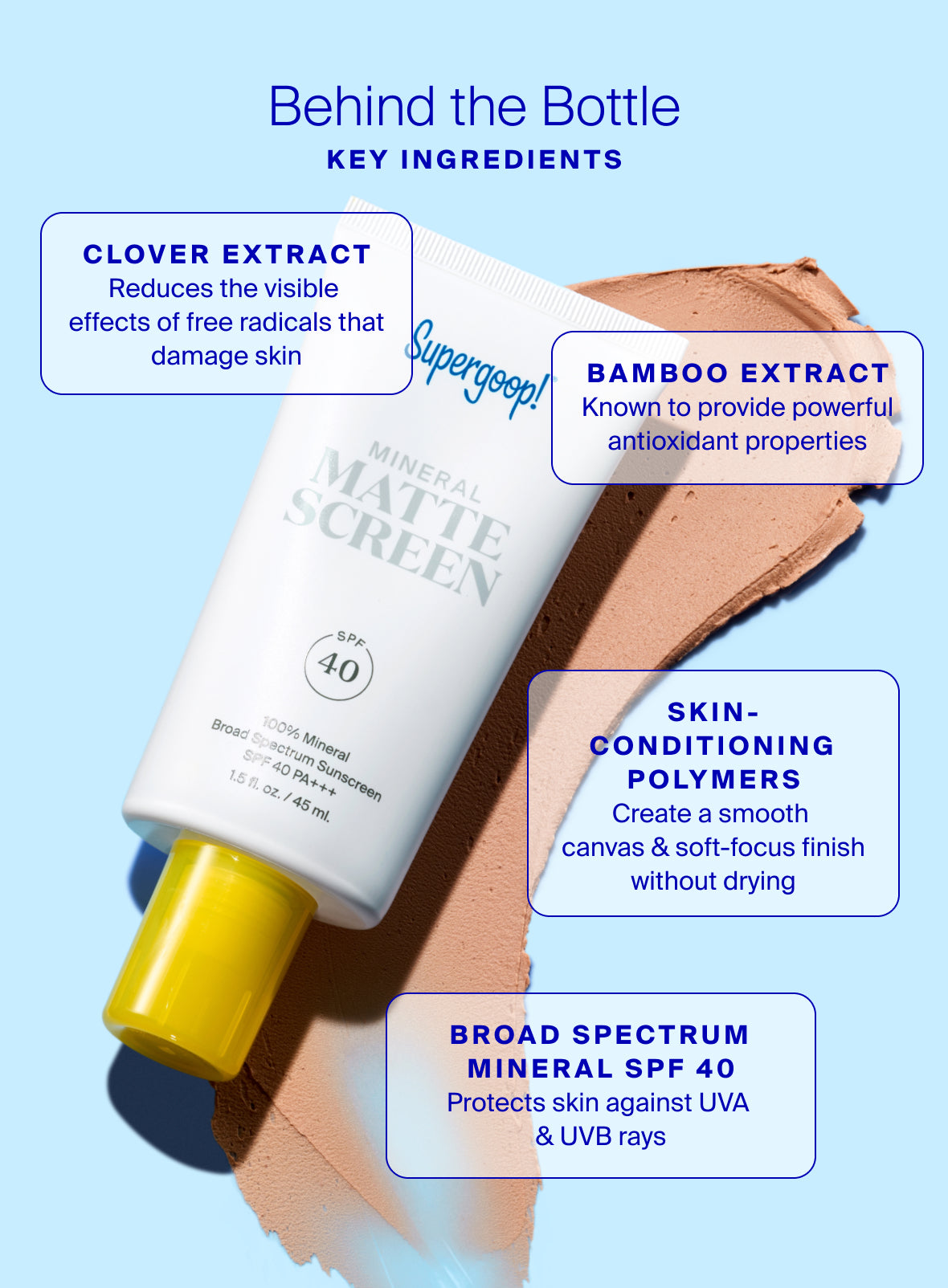 Mineral Mattescreen SPF 40 - 2 pack - Image 4