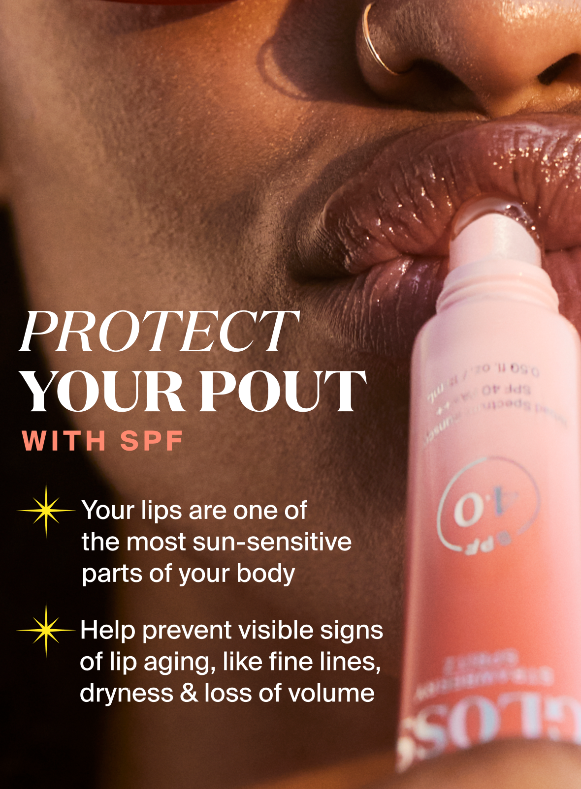 Glow Gloss SPF 40 Lip Balm - Image 24