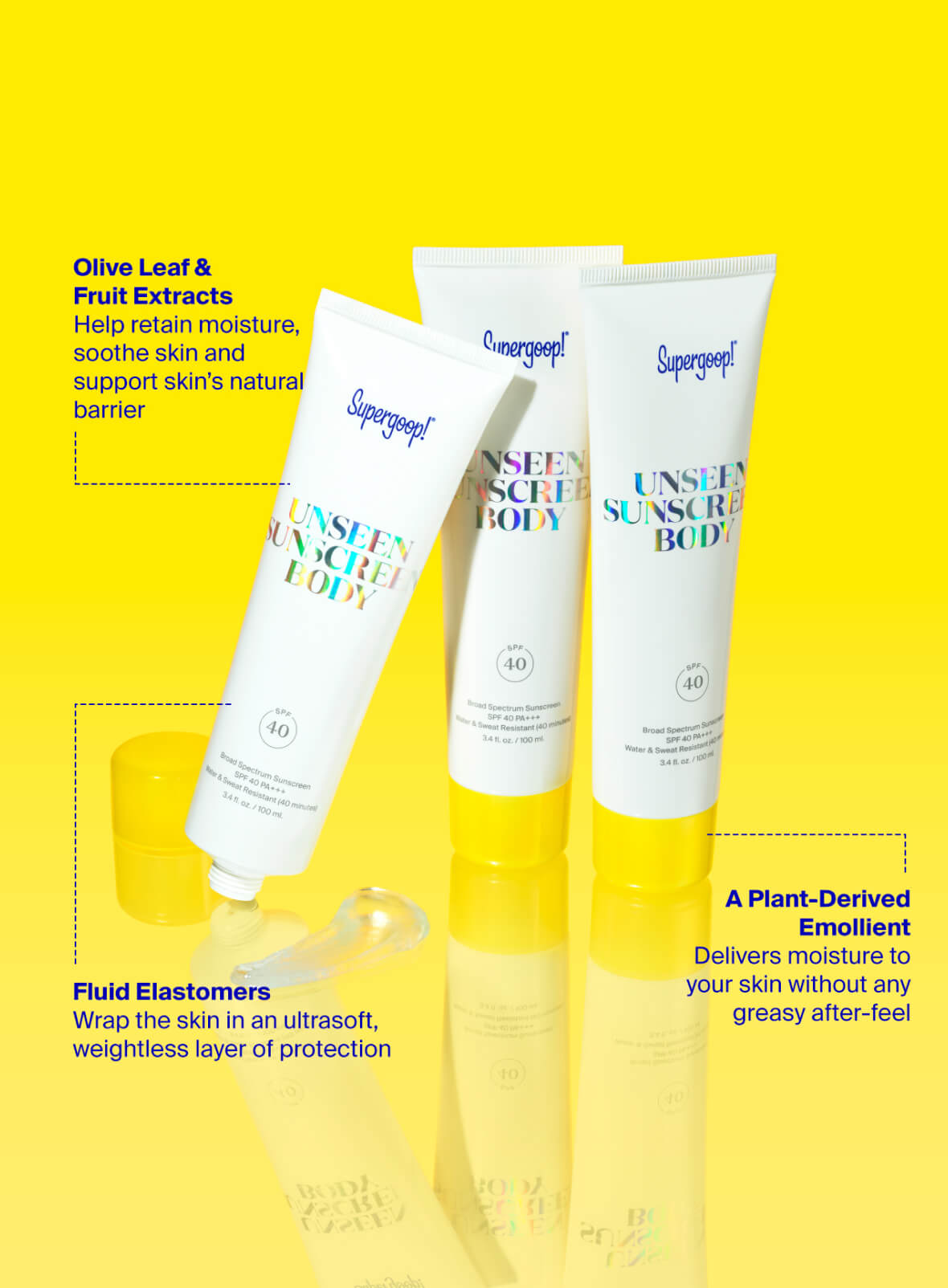 Unseen Sunscreen Body SPF 40 - Image 6