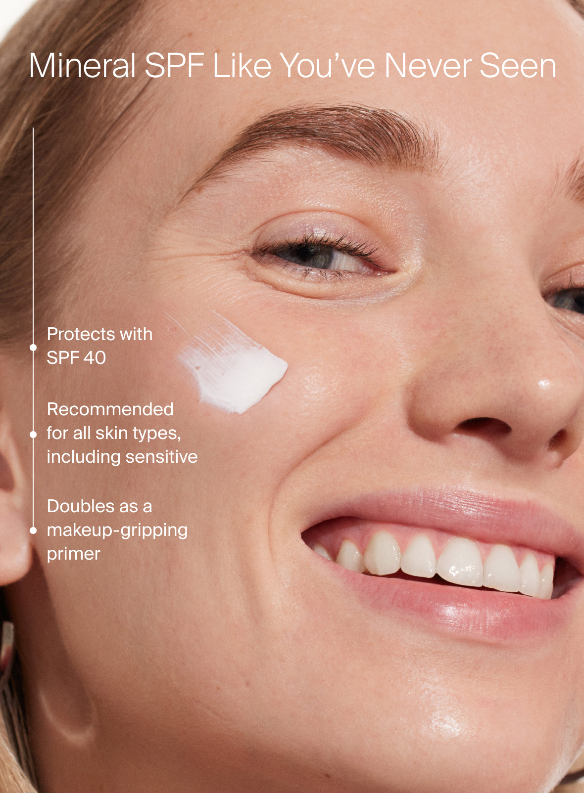 Mineral Unseen Sunscreen SPF 40 - Image 8
