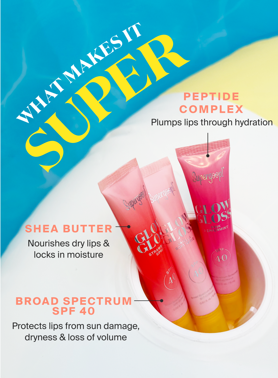 Glow Gloss SPF 40 Lip Balm - Image 22