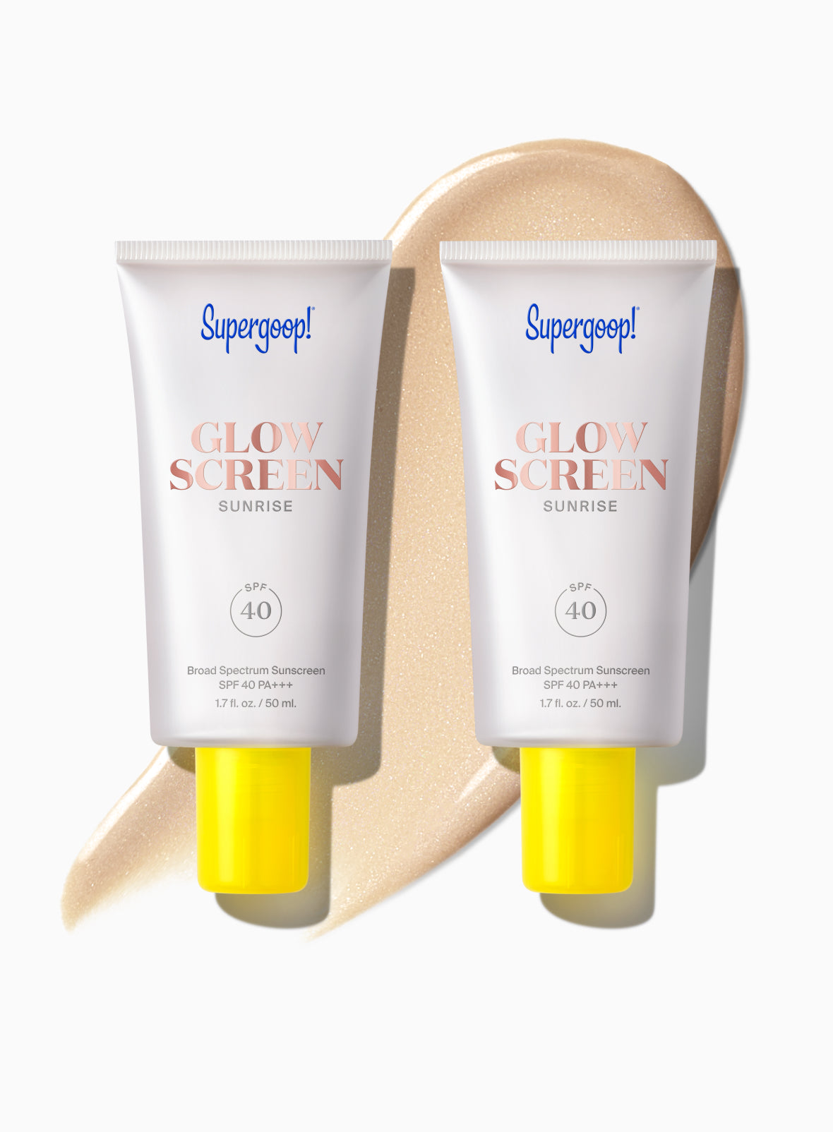 Glowscreen SPF 40 - 2 pack - Image 2